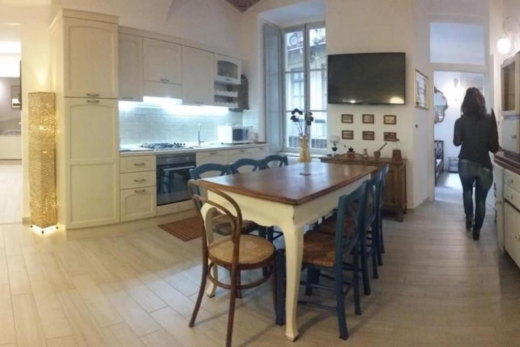 Via Po - Big Appartment Turin Bagian luar foto
